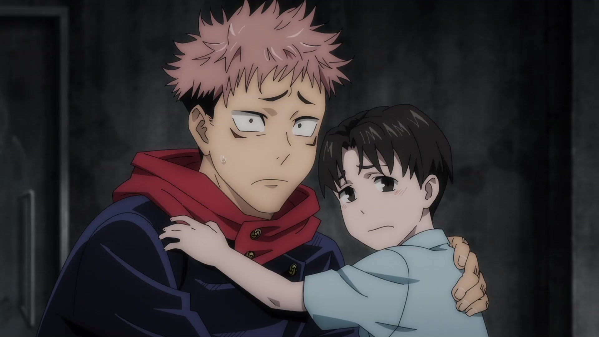 [Tsukyio Editing Resources] Jujutsu Kaisen Season 1 (Episode 3) Raw Clips (158) (tsukyio.com).mp4